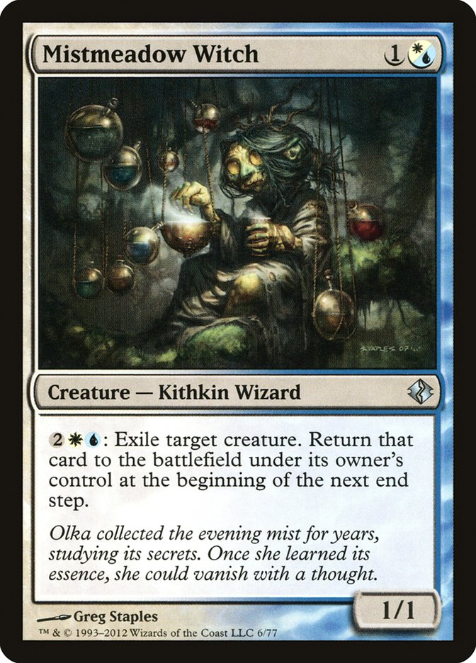 Mistmeadow Witch [Duel Decks: Venser vs. Koth] | Good Games North