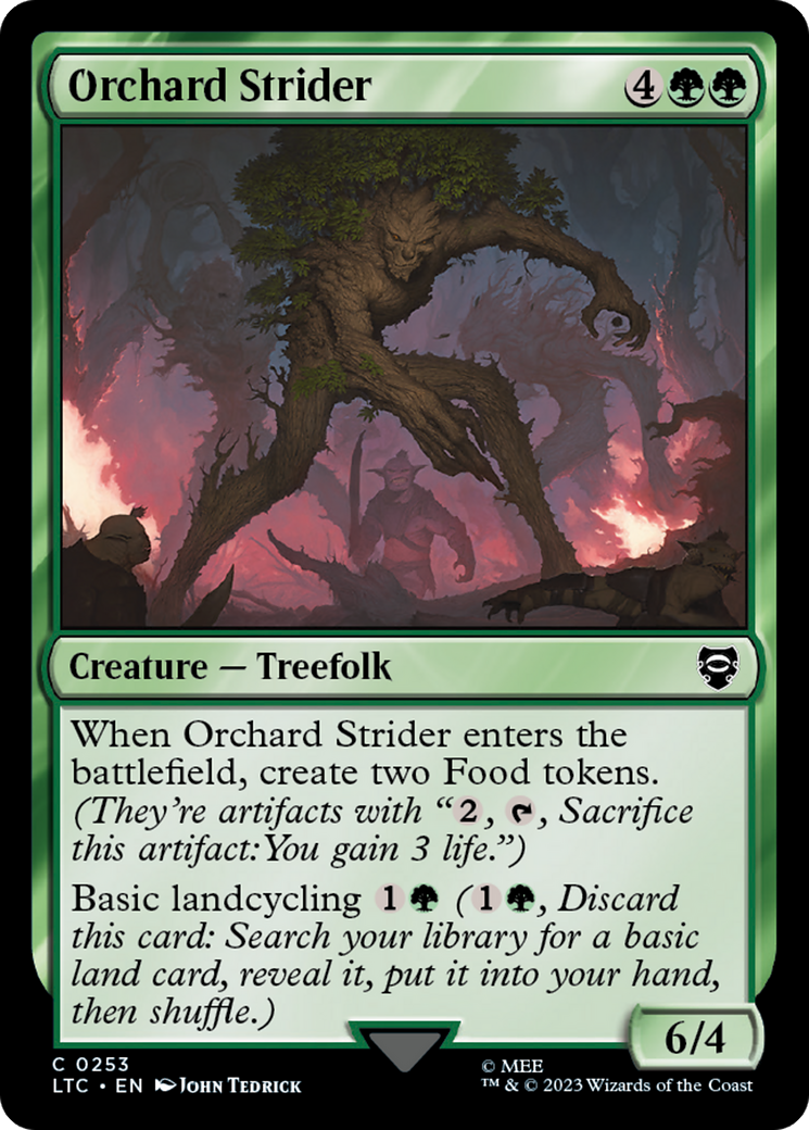Orchard Strider [The Lord of the Rings: Tales of Middle-Earth Commander] | Good Games North