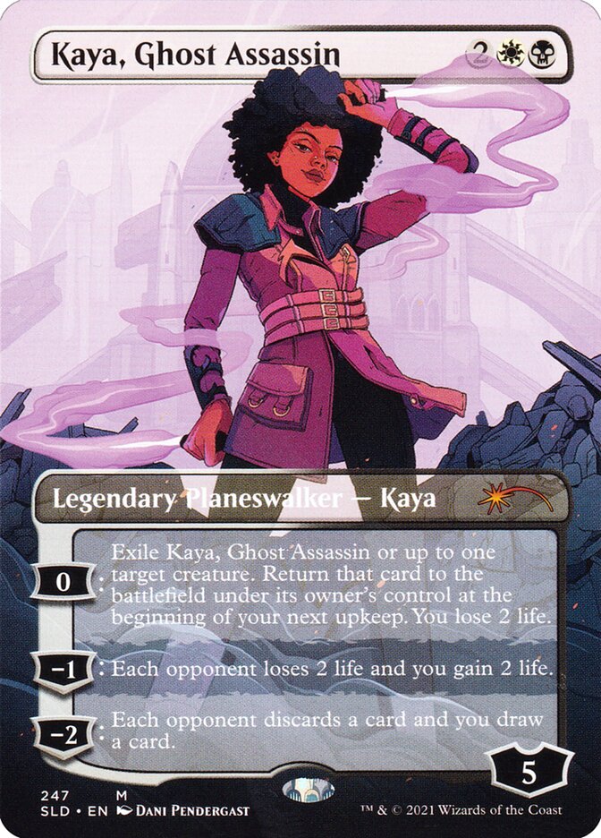 Kaya, Ghost Assassin [Secret Lair Drop Series] | Good Games North