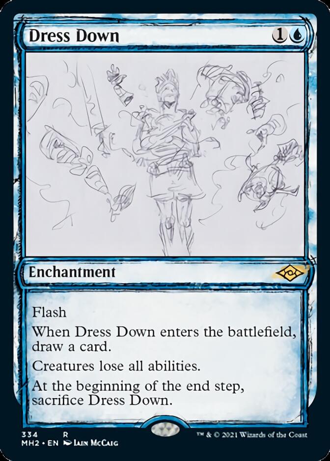 Dress Down (Sketch) [Modern Horizons 2] | Good Games North
