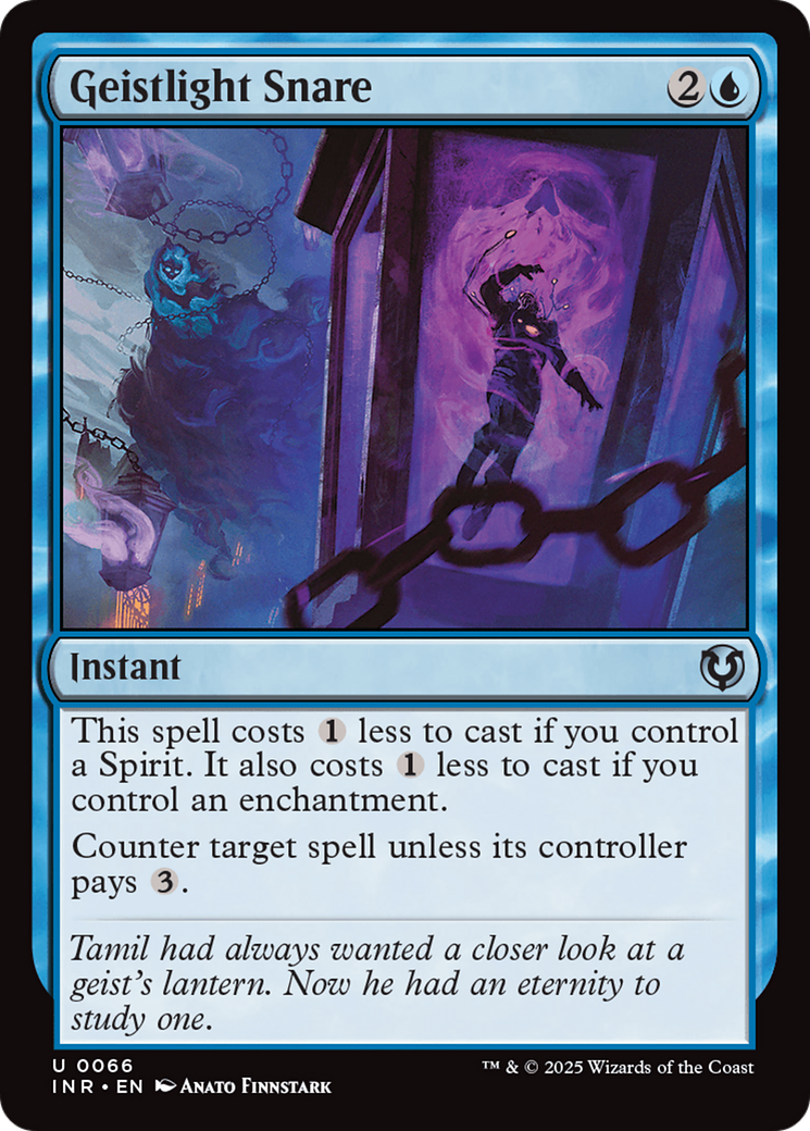 Geistlight Snare [Innistrad Remastered] | Good Games North