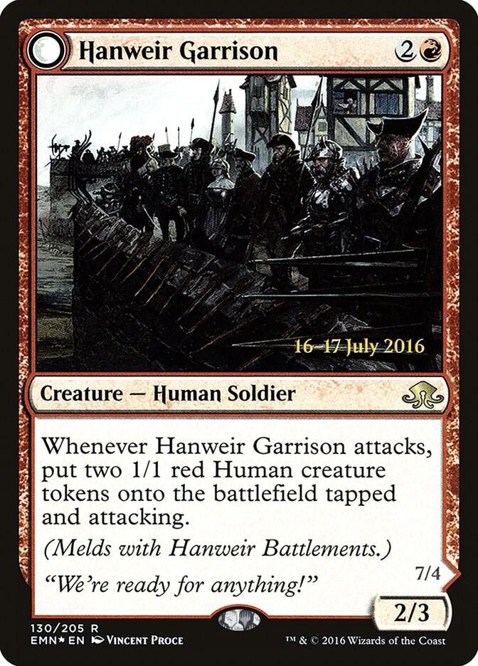 Hanweir Garrison (Prerelease Cards)  - Foil | Good Games North