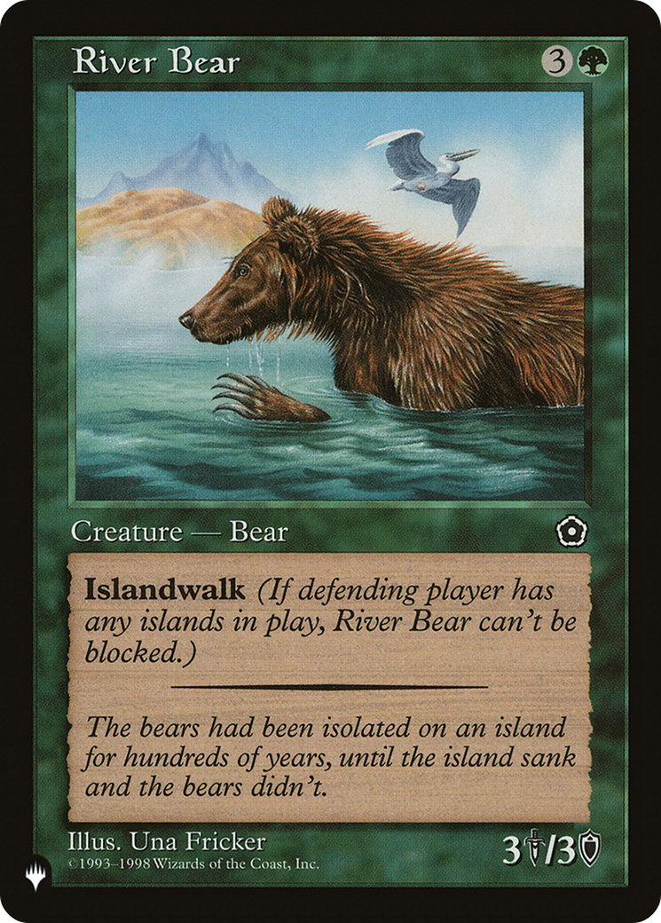 River Bear [The List] | Good Games North