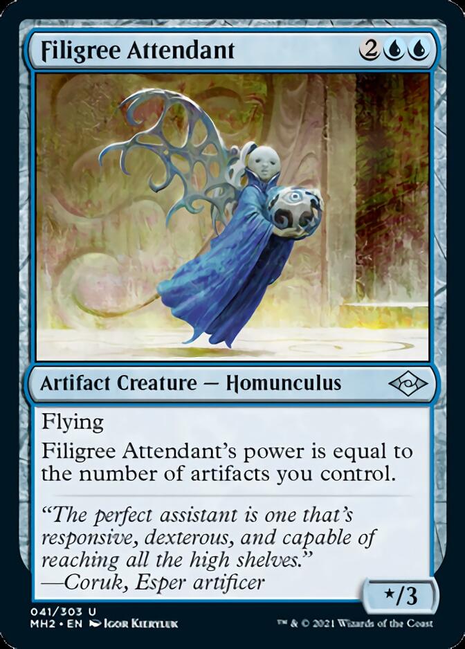Filigree Attendant [Modern Horizons 2] | Good Games North
