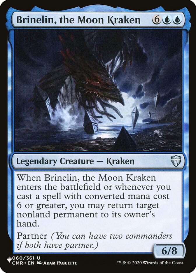 Brinelin, the Moon Kraken [The List] | Good Games North