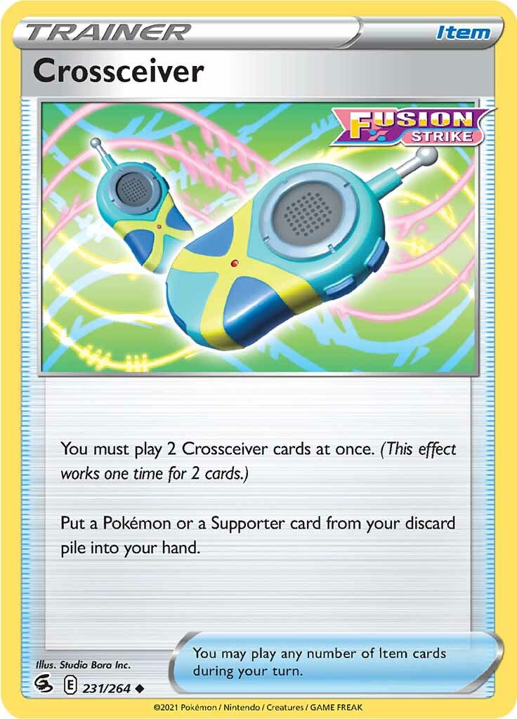 Crossceiver (231/264) [Sword & Shield: Fusion Strike] | Good Games North