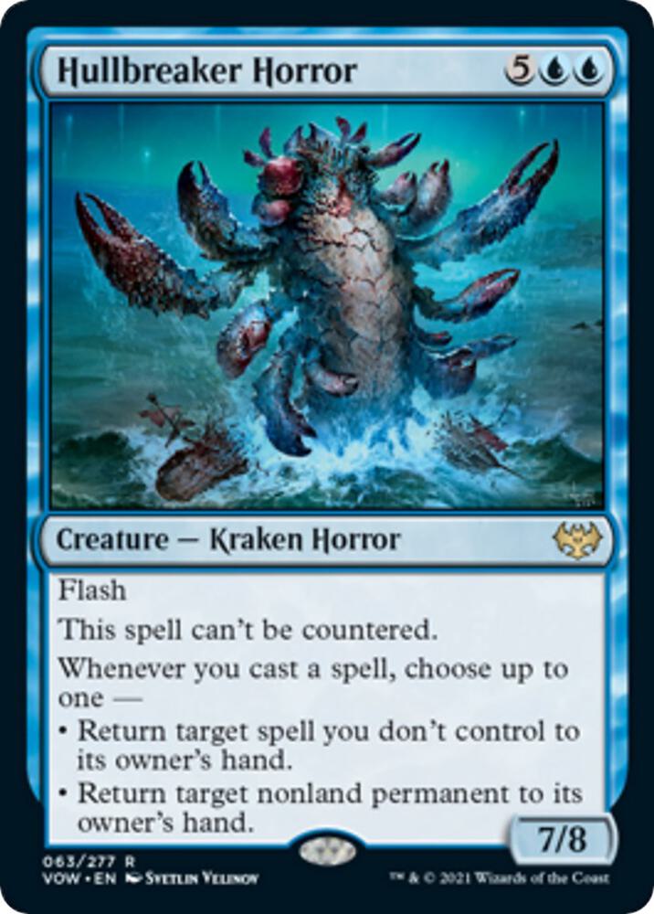 Hullbreaker Horror (Innistrad: Crimson Vow)  | Good Games North
