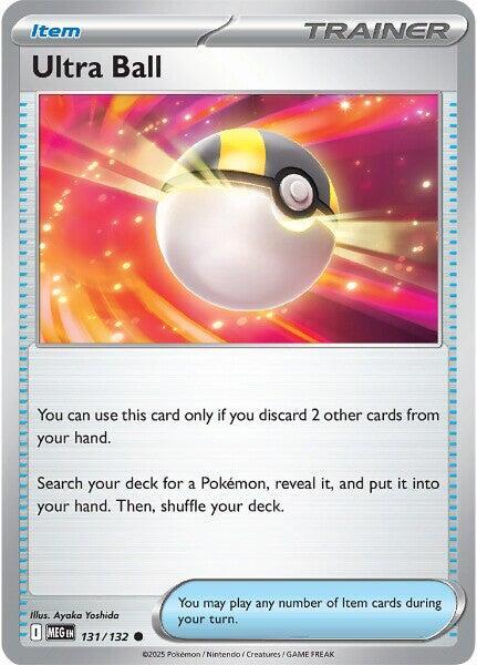 Ultra Ball 131/132 (ME01: Mega Evolution)  | Good Games North