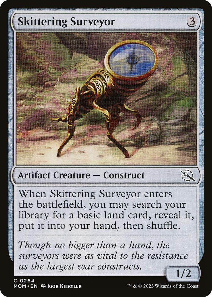 Skittering Surveyor [March of the Machine] | Good Games North
