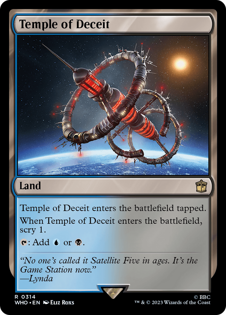 Temple of Deceit [Doctor Who] | Good Games North
