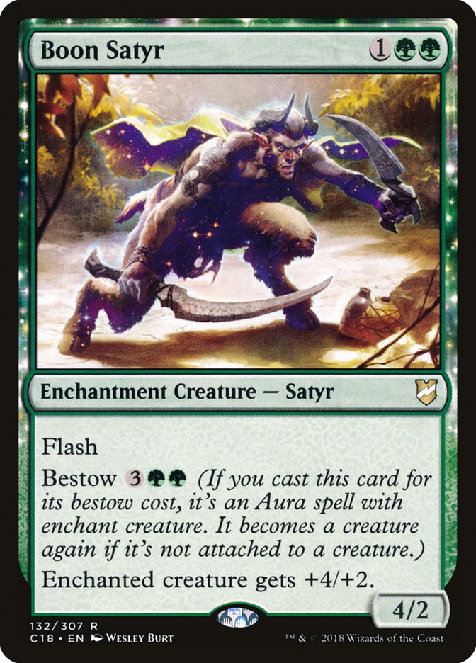 Boon Satyr (Commander 2018)  | Good Games North