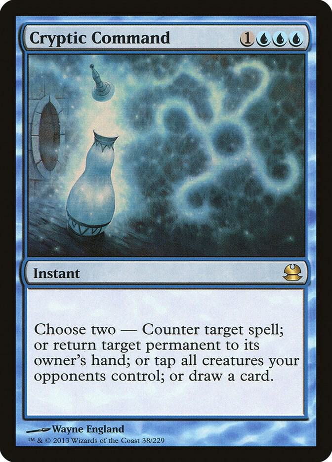 Cryptic Command 38 (Modern Masters)  | Good Games North