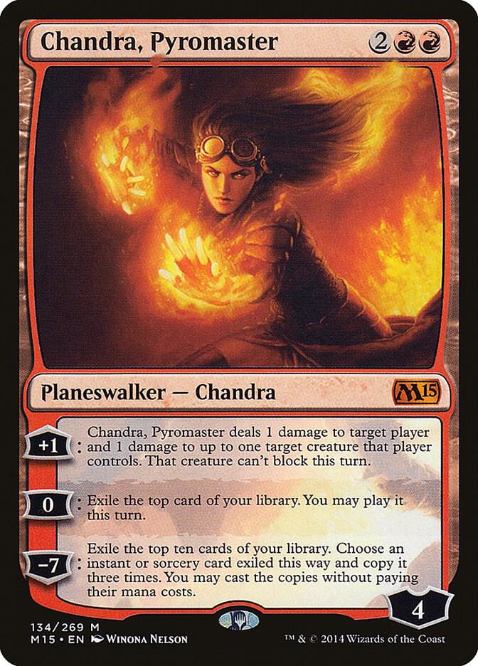Chandra Pyromaster (Magic 2015 (M15))  | Good Games North