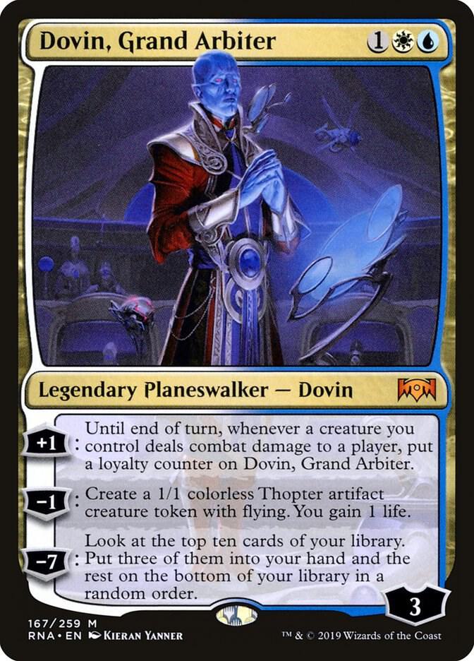 Dovin Grand Arbiter (Ravnica Allegiance)  | Good Games North