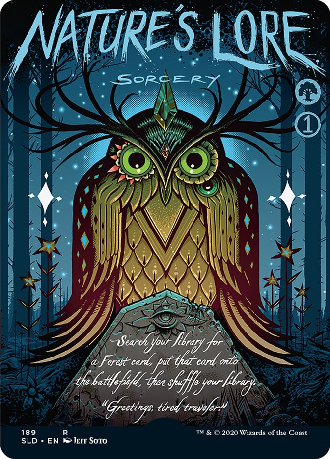 Nature's Lore [Secret Lair Drop Series] | Good Games North