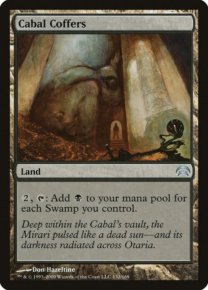Cabal Coffers 132/169 (Planechase)  | Good Games North