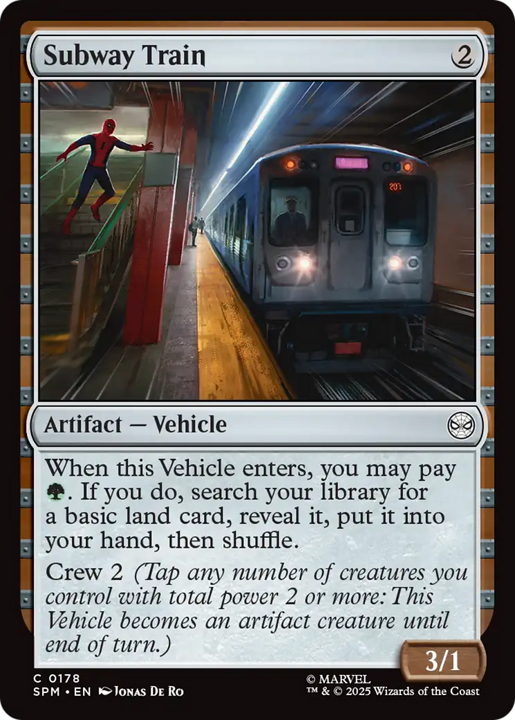 Subway Train [Marvel's Spider-Man] | Good Games North