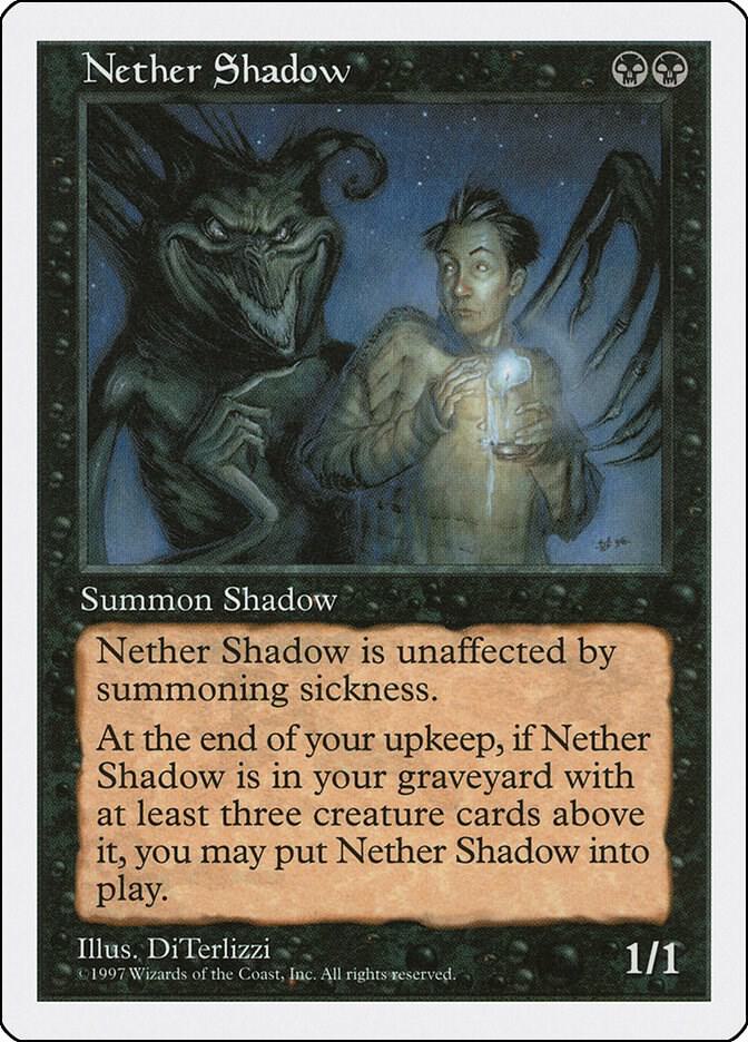 Nether Shadow 183/455 (Fifth Edition)  | Good Games North