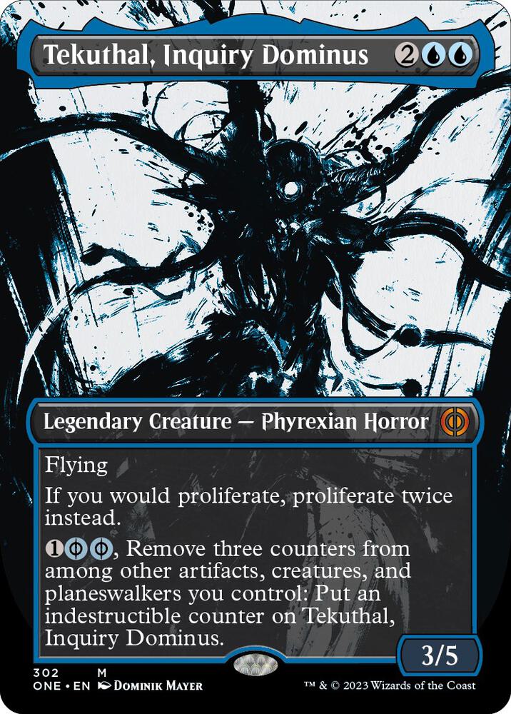 Tekuthal Inquiry Dominus Showcase (Phyrexia: All Will Be One)  | Good Games North