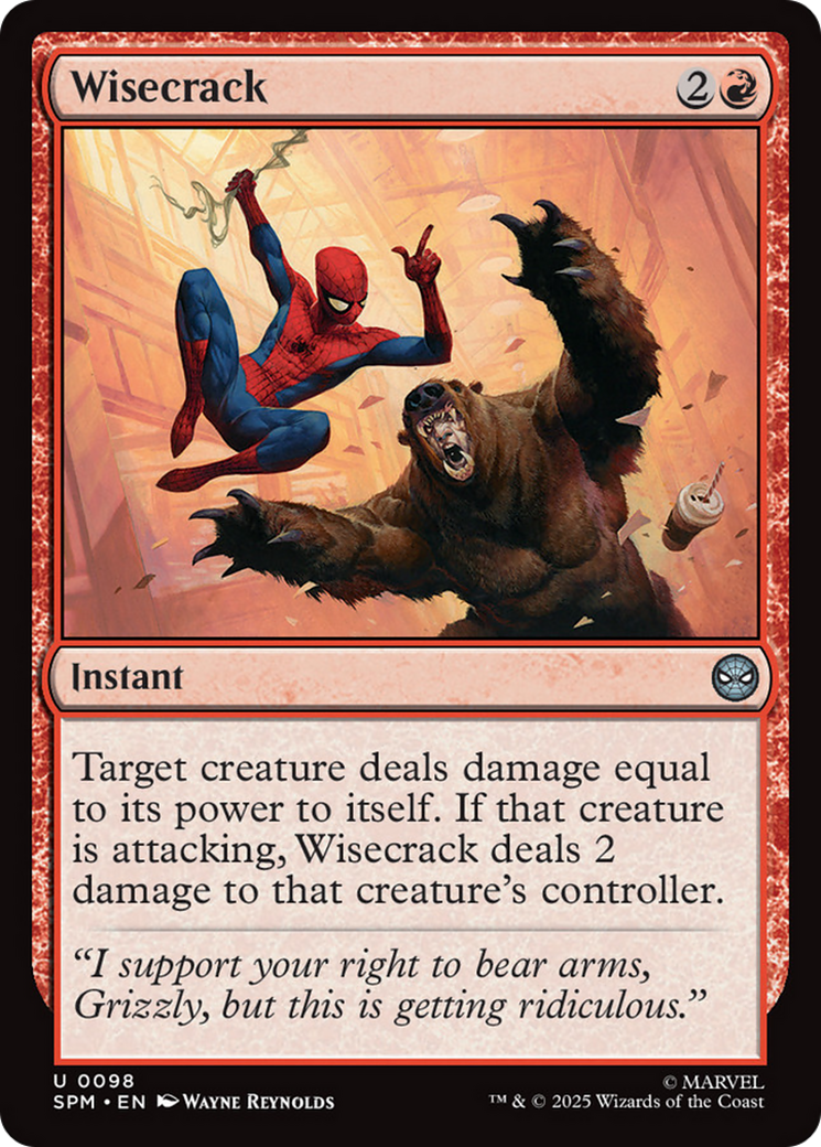 Wisecrack [Marvel's Spider-Man] | Good Games North