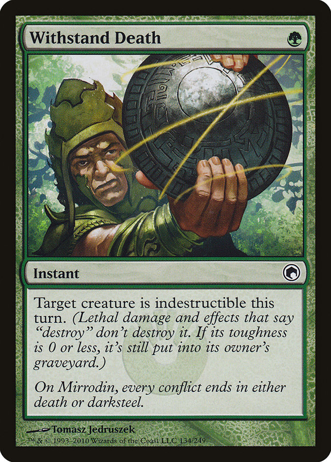 Withstand Death (Scars of Mirrodin)  | Good Games North