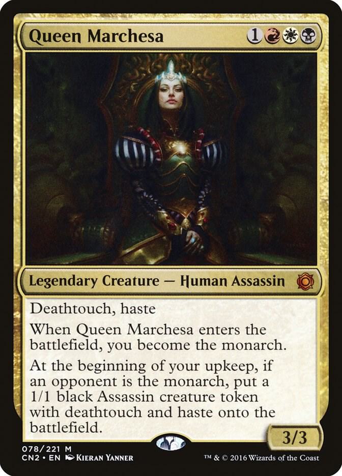 Queen Marchesa 78 (Conspiracy: Take the Crown)  | Good Games North