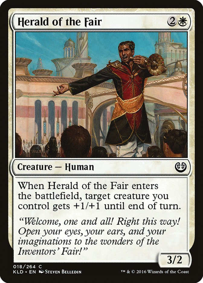 Herald of the Fair [Kaladesh] | Good Games North