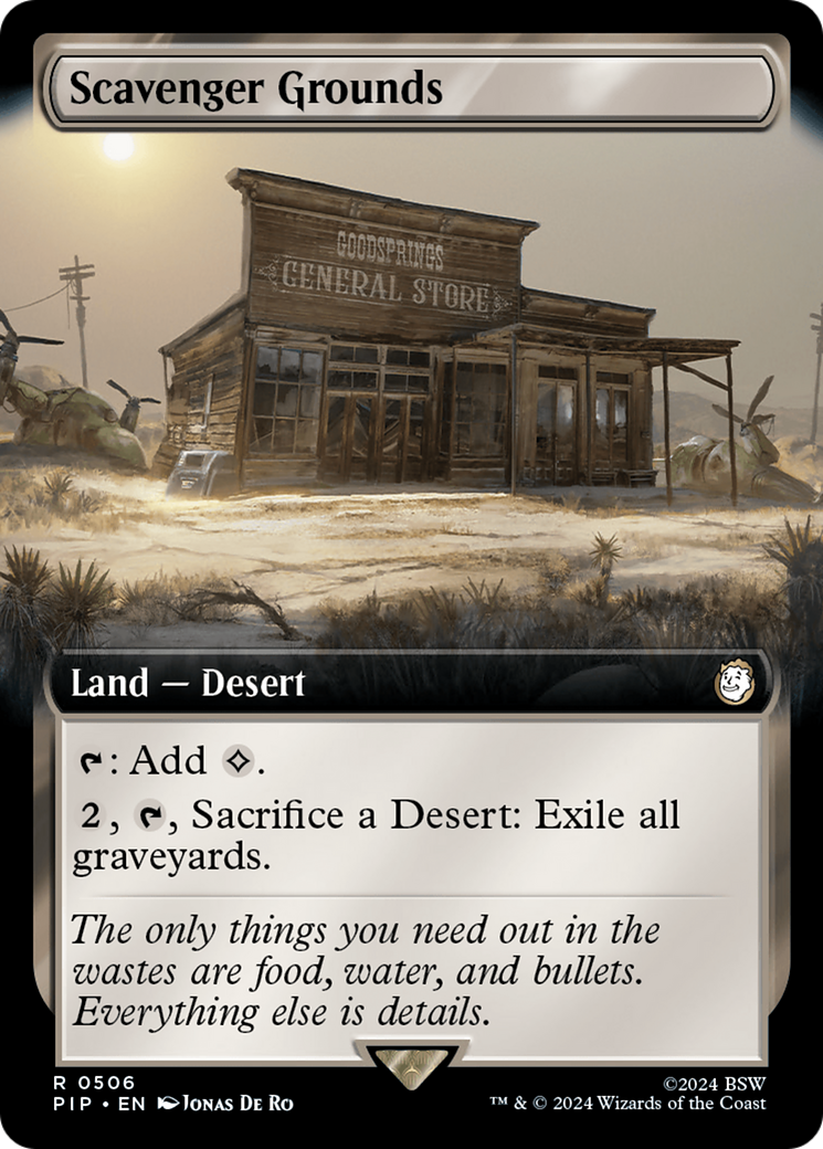 Scavenger Grounds (Extended Art) [Fallout] | Good Games North
