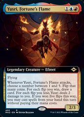 Yusri, Fortune's Flame (Extended Art) [Modern Horizons 2] | Good Games North