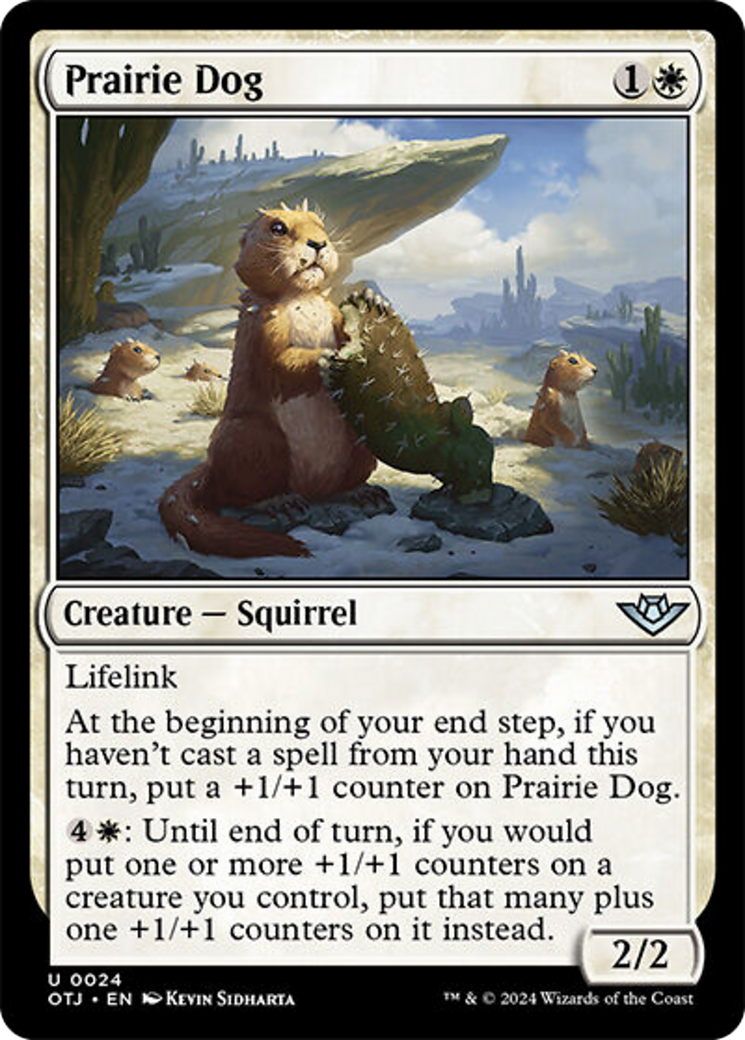 Prairie Dog [Outlaws of Thunder Junction] | Good Games North