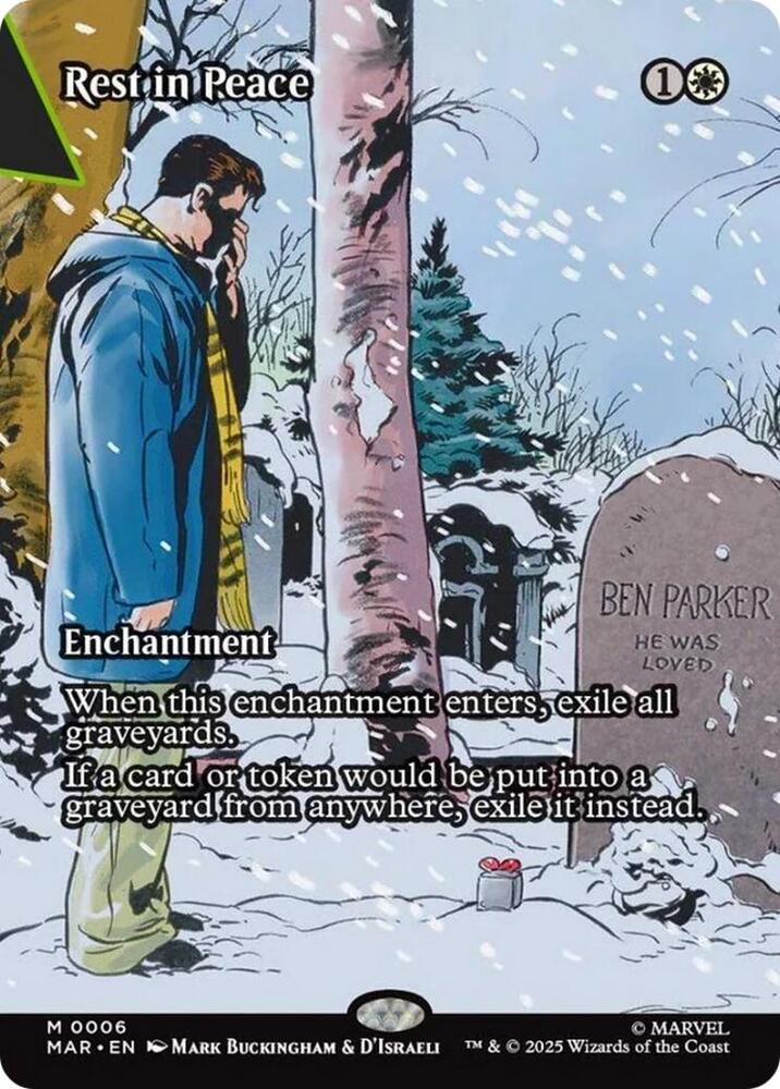 Rest in Peace 6 (Marvel Eternal-Legal)  - Borderless | Good Games North