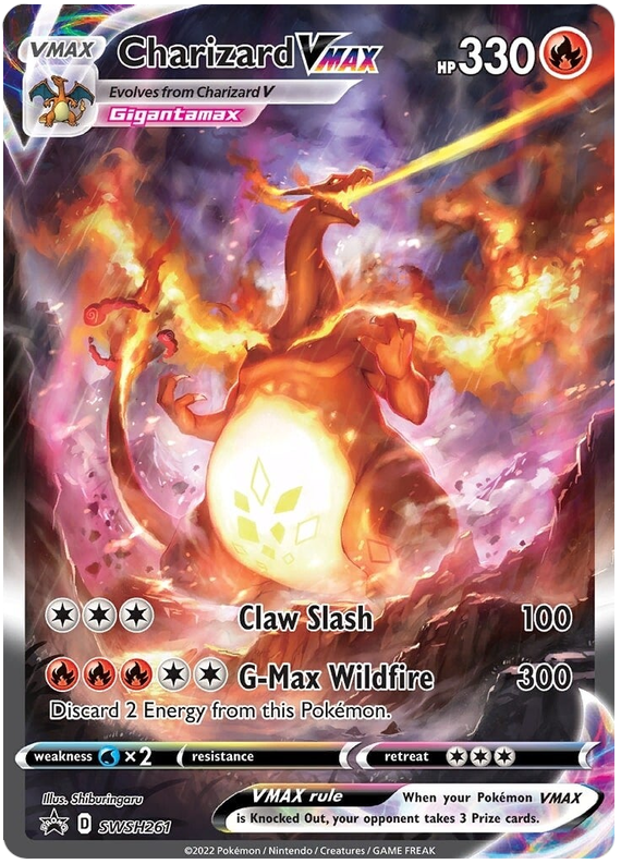 Charizard VMAX (SWSH261) [Sword & Shield: Black Star Promos] | Good Games North