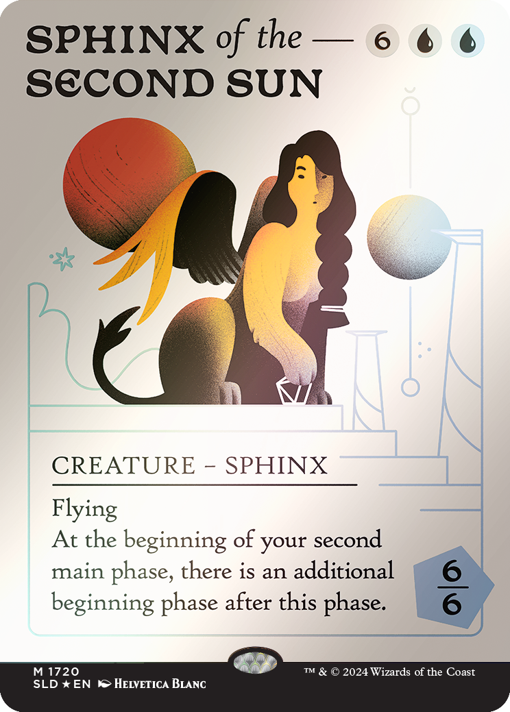 Sphinx of the Second Sun (Rainbow Foil) [Secret Lair Drop Series] | Good Games North