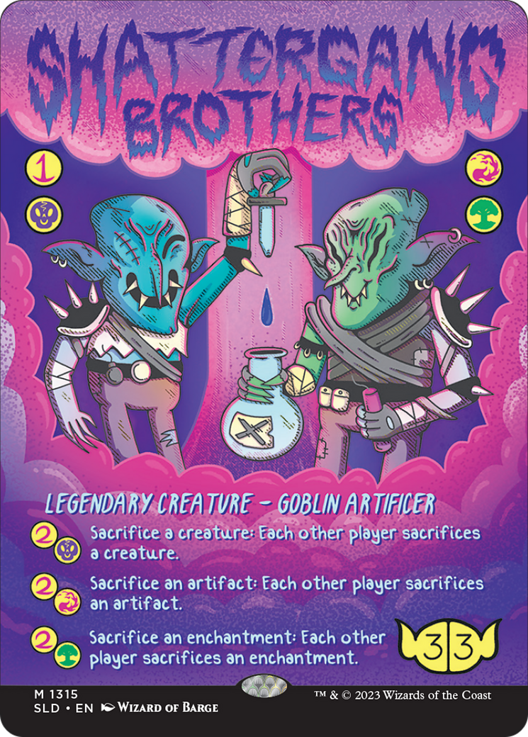Shattergang Brothers [Secret Lair Drop Series] | Good Games North