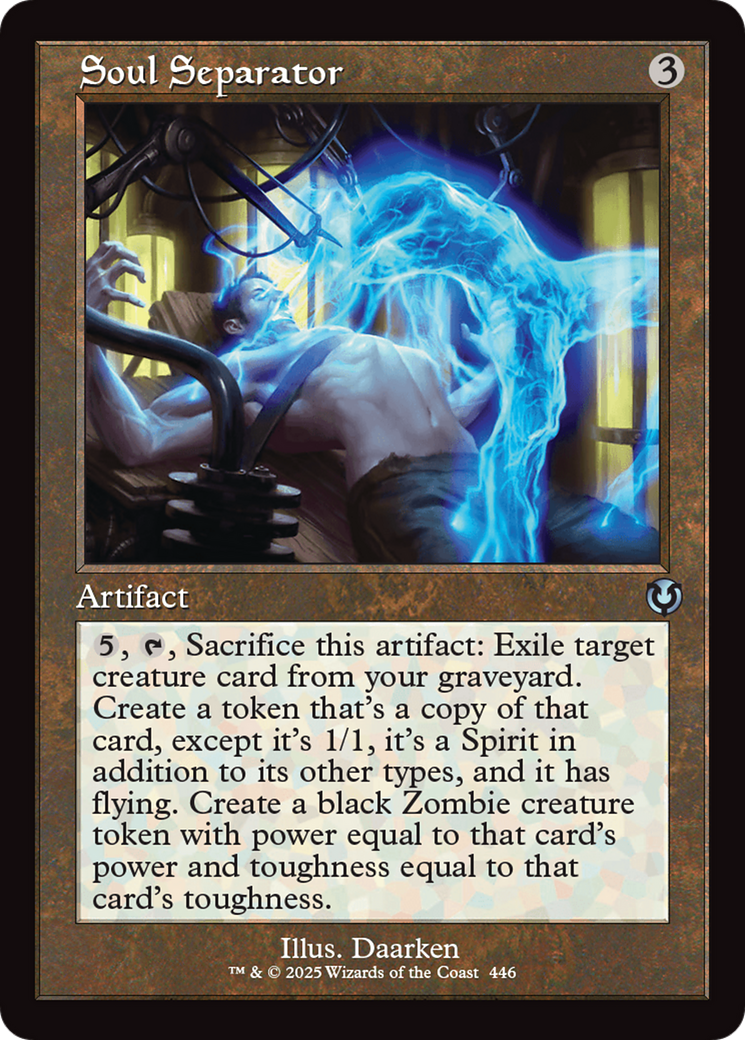 Soul Separator (Retro Frame) [Innistrad Remastered] | Good Games North