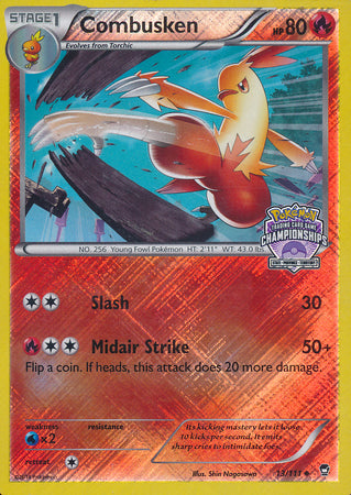 Combusken (13/111) (Championship Promo) [XY: Furious Fists] | Good Games North