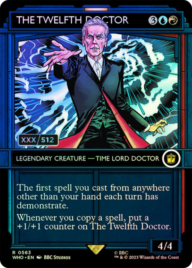 The Twelfth Doctor (Serial Numbered) [Doctor Who] | Good Games North