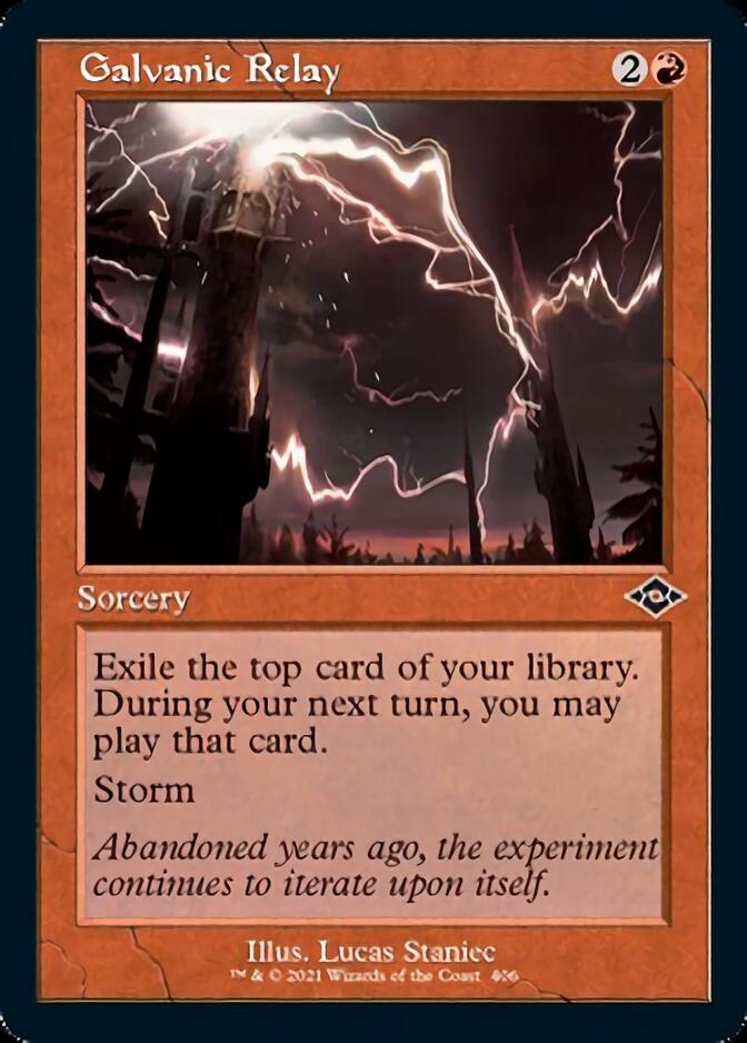 Galvanic Relay (Retro Foil Etched) [Modern Horizons 2] | Good Games North