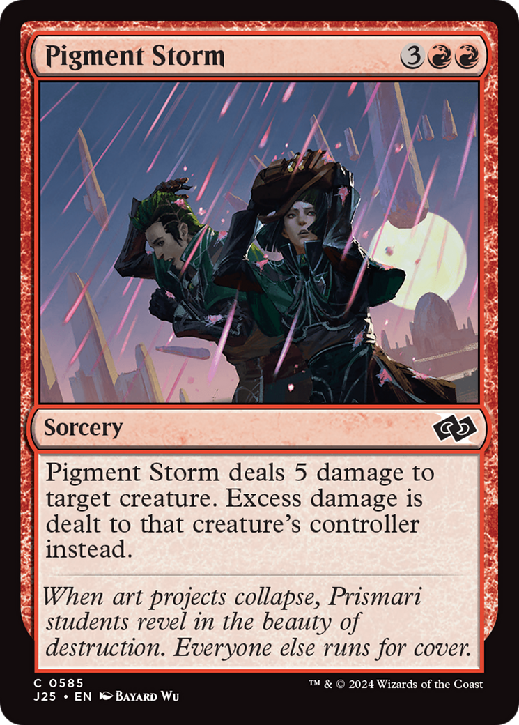Pigment Storm [Foundations Jumpstart] | Good Games North