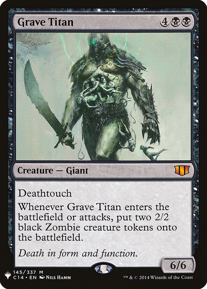 Grave Titan [Mystery Booster] | Good Games North