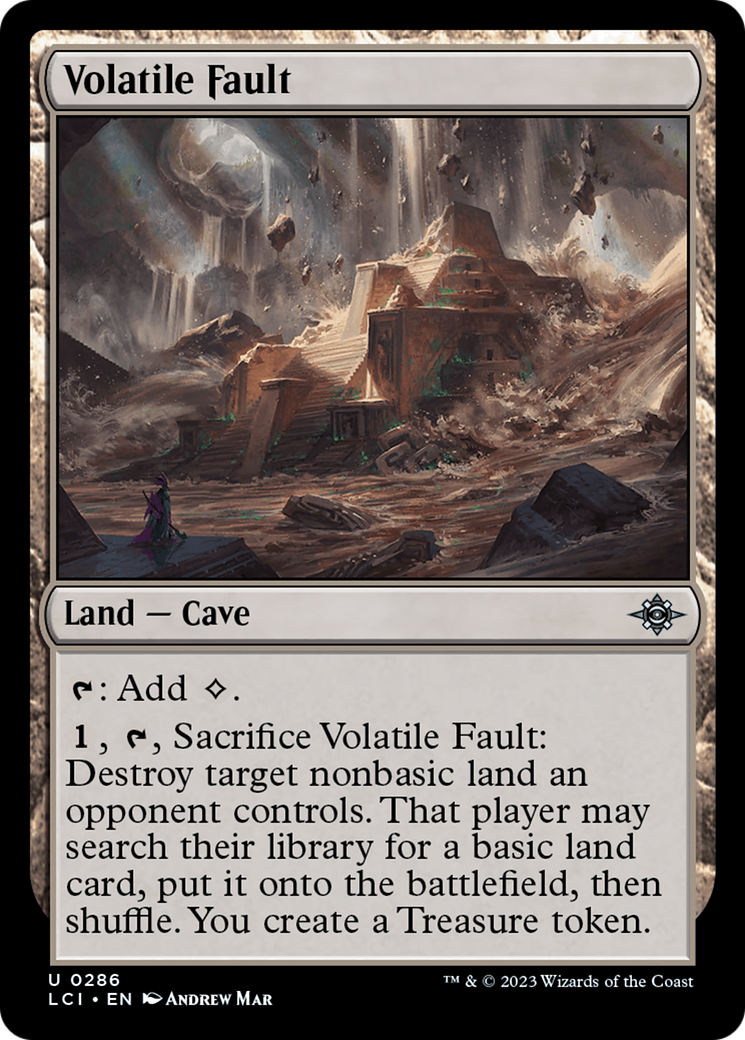 Volatile Fault [The Lost Caverns of Ixalan] | Good Games North