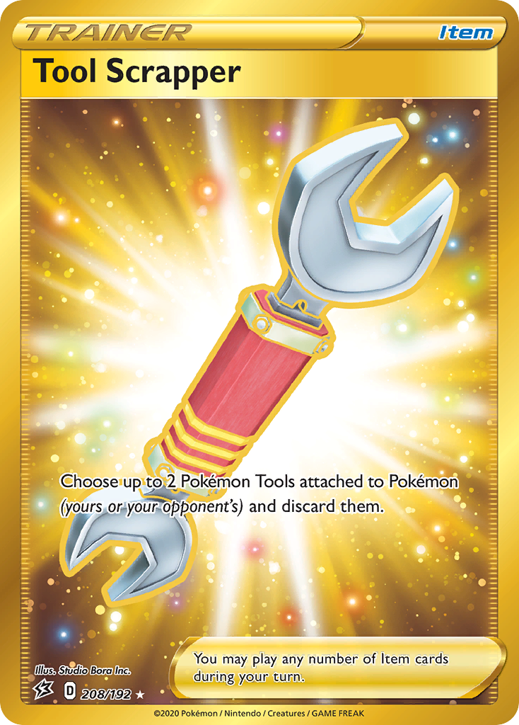 Tool Scrapper (208/192) [Sword & Shield: Rebel Clash] | Good Games North