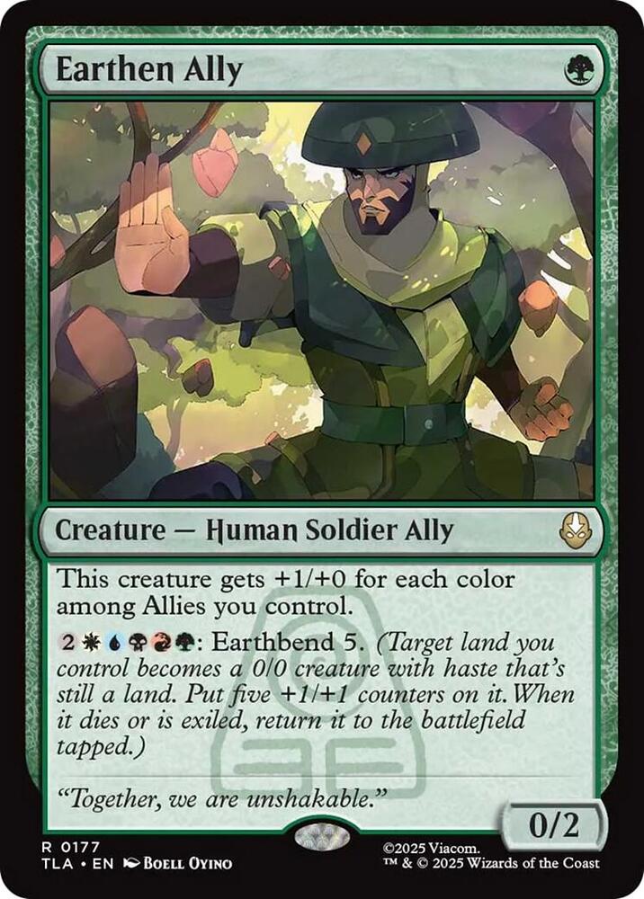 Earthen Ally (Avatar: The Last Airbender)  | Good Games North