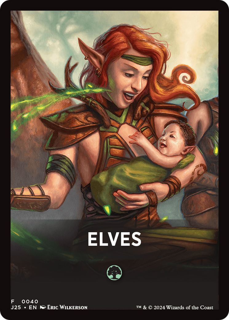 Elves Theme Card [Foundations Jumpstart Front Cards] | Good Games North