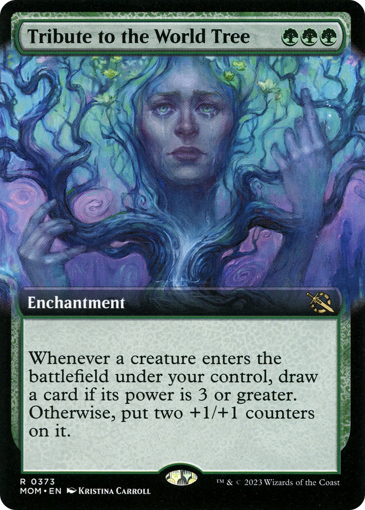 Tribute to the World Tree (Extended Art) [March of the Machine] | Good Games North