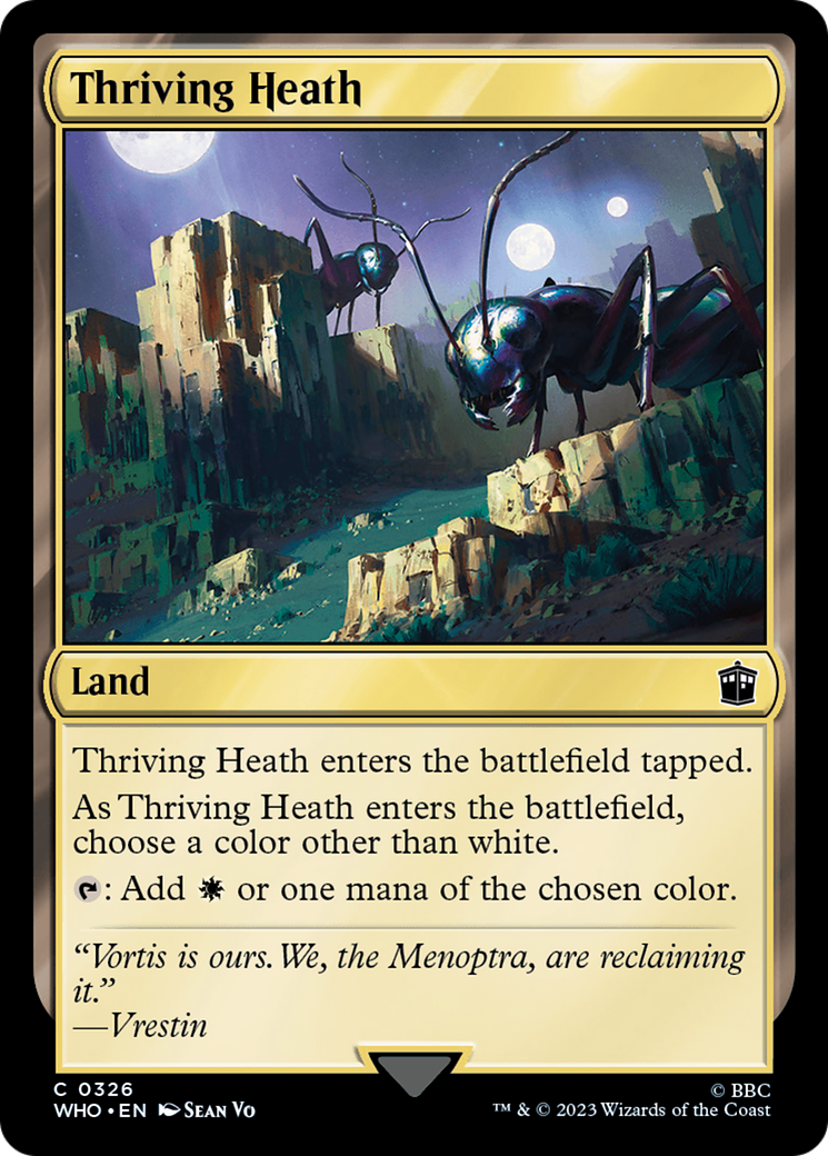 Thriving Heath [Doctor Who] | Good Games North