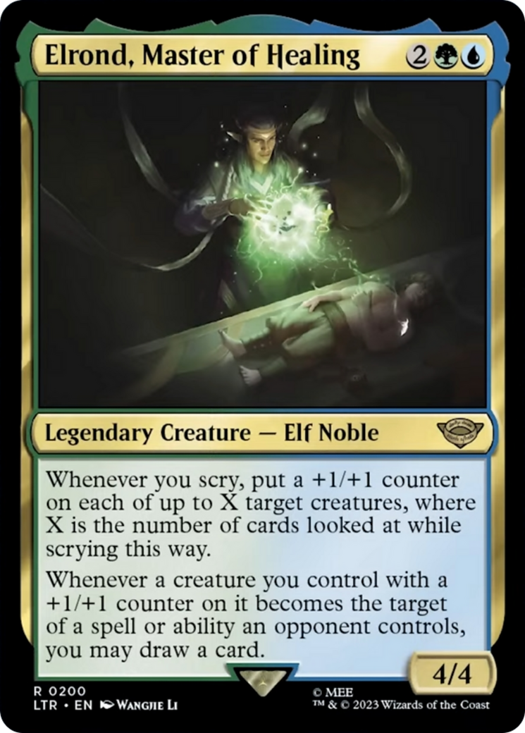 Elrond, Master of Healing [The Lord of the Rings: Tales of Middle-Earth] | Good Games North