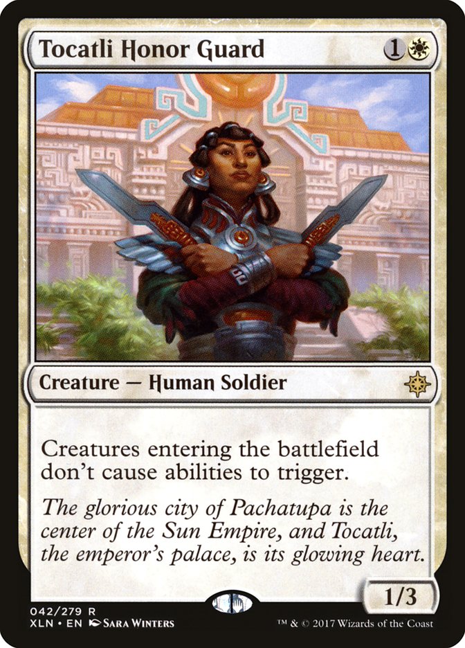 Tocatli Honor Guard 42/279 (Ixalan)  | Good Games North