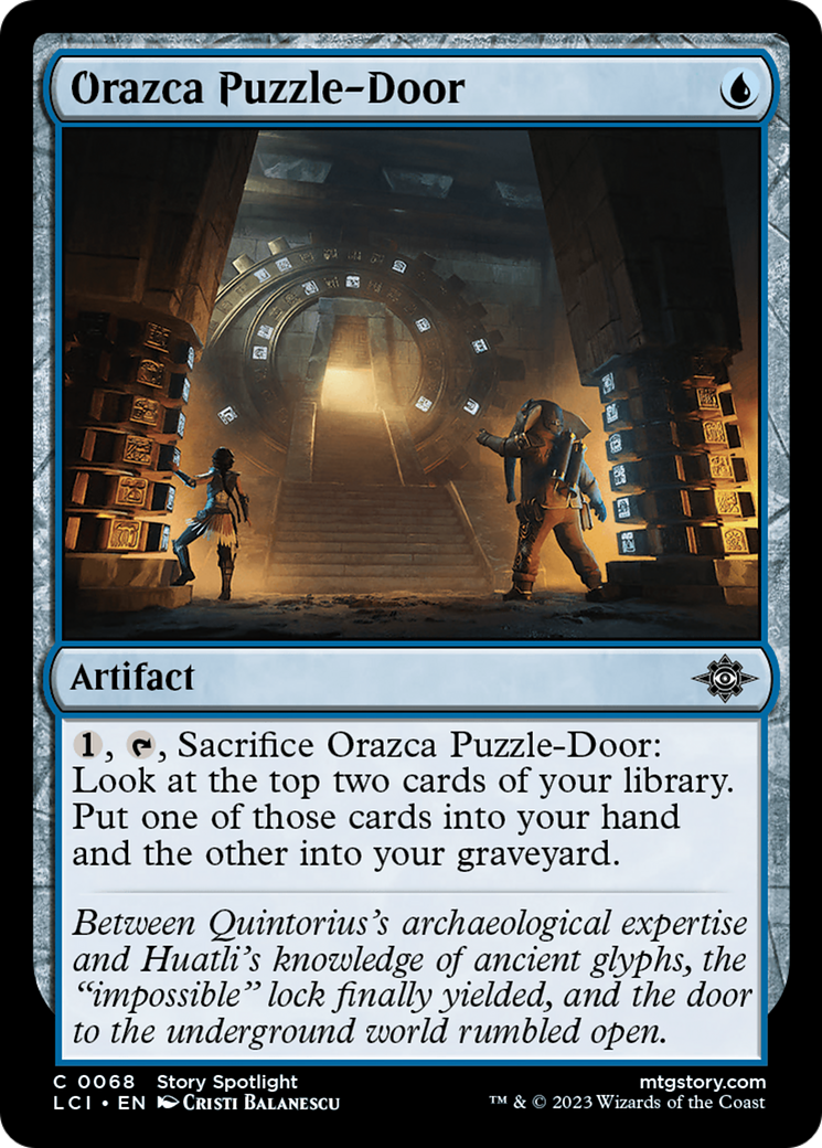 Orazca Puzzle-Door [The Lost Caverns of Ixalan] | Good Games North