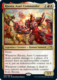 Risona, Asari Commander [Kamigawa: Neon Dynasty] | Good Games North